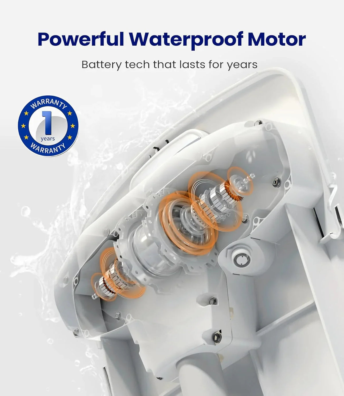 MAIDeSITe Electric Bath Lift Chair With Suction Cups, 300LBS Capacity - JC35M3