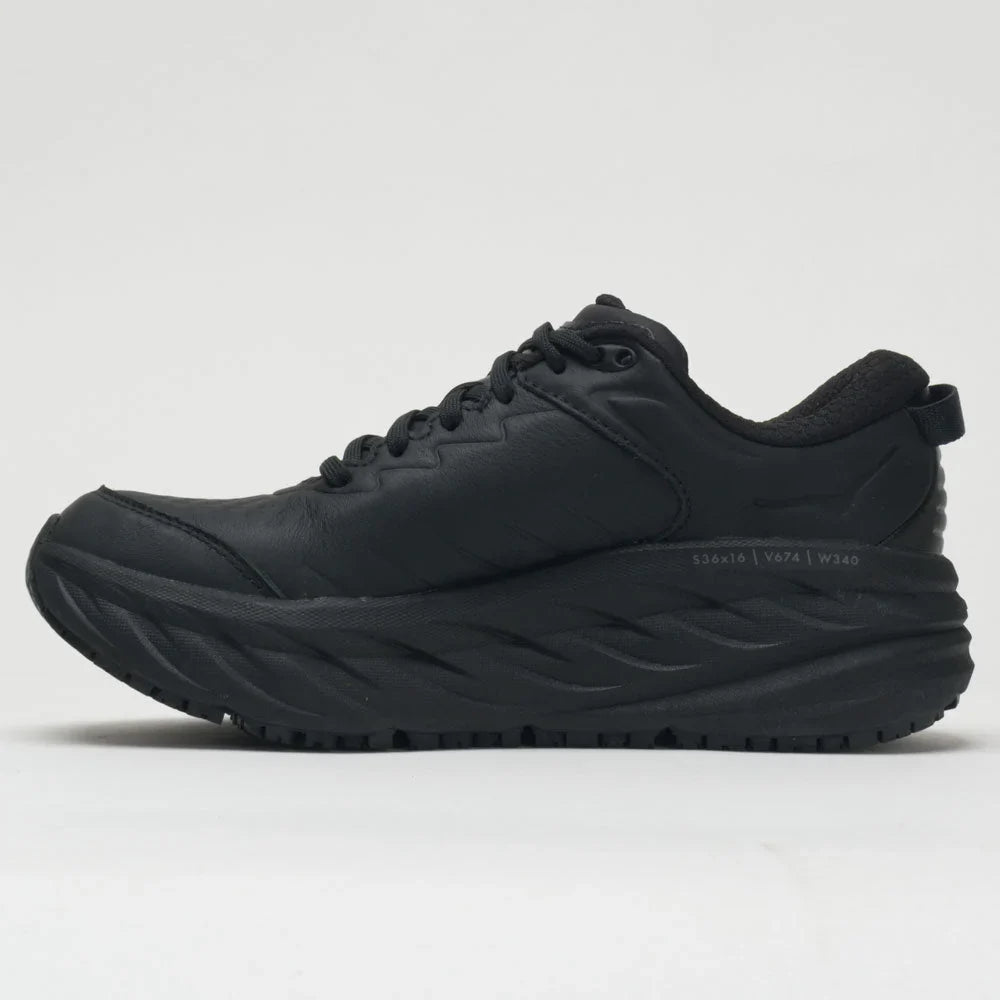 Women's Black Running Shoes - Bondi SR