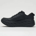 Women's Black Running Shoes - Bondi SR