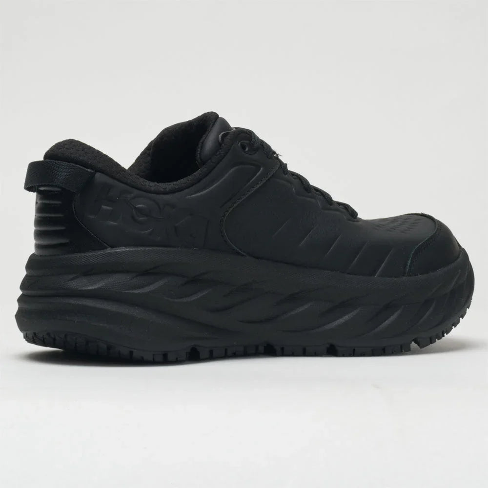Women's Black Running Shoes - Bondi SR