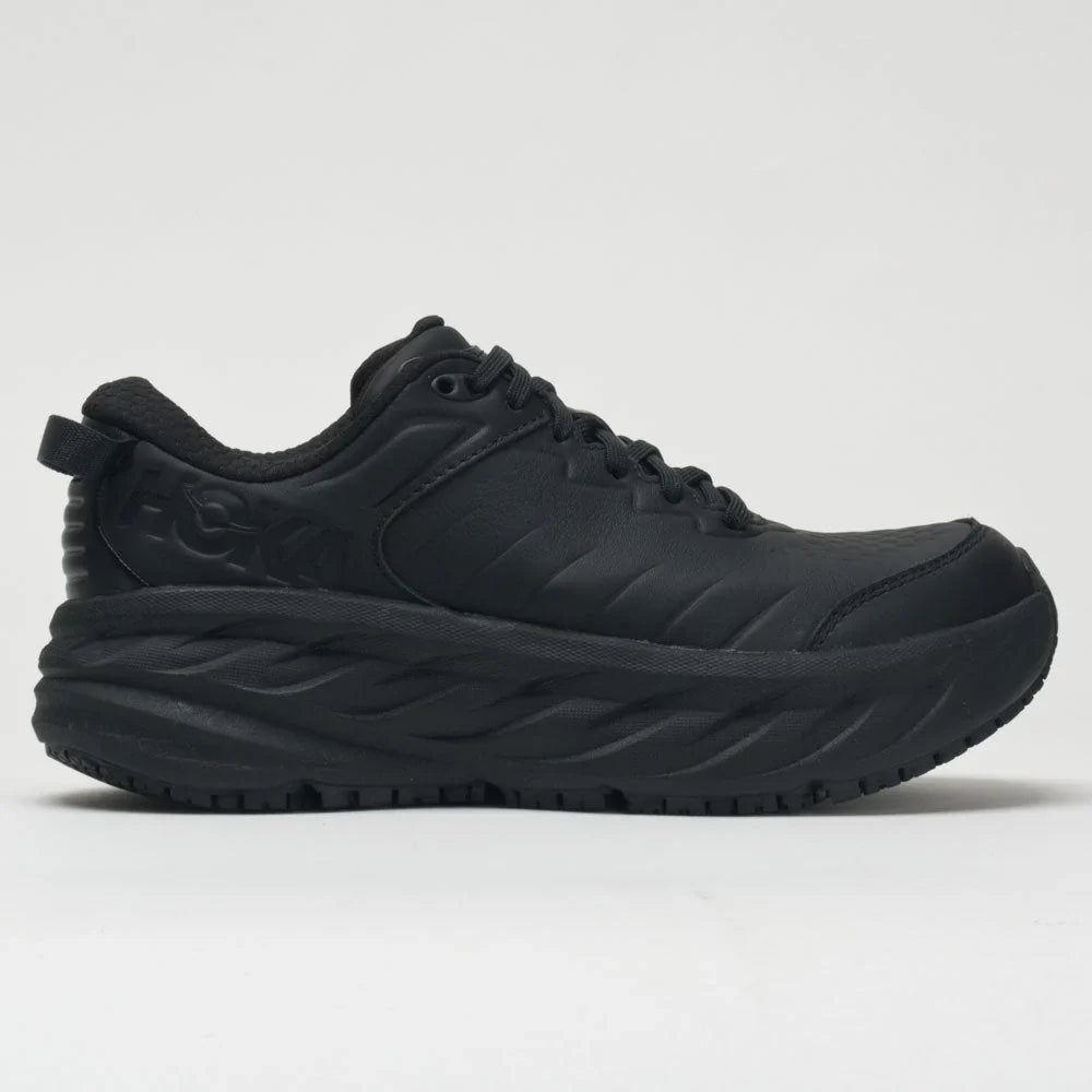 Women's Black Running Shoes - Bondi SR