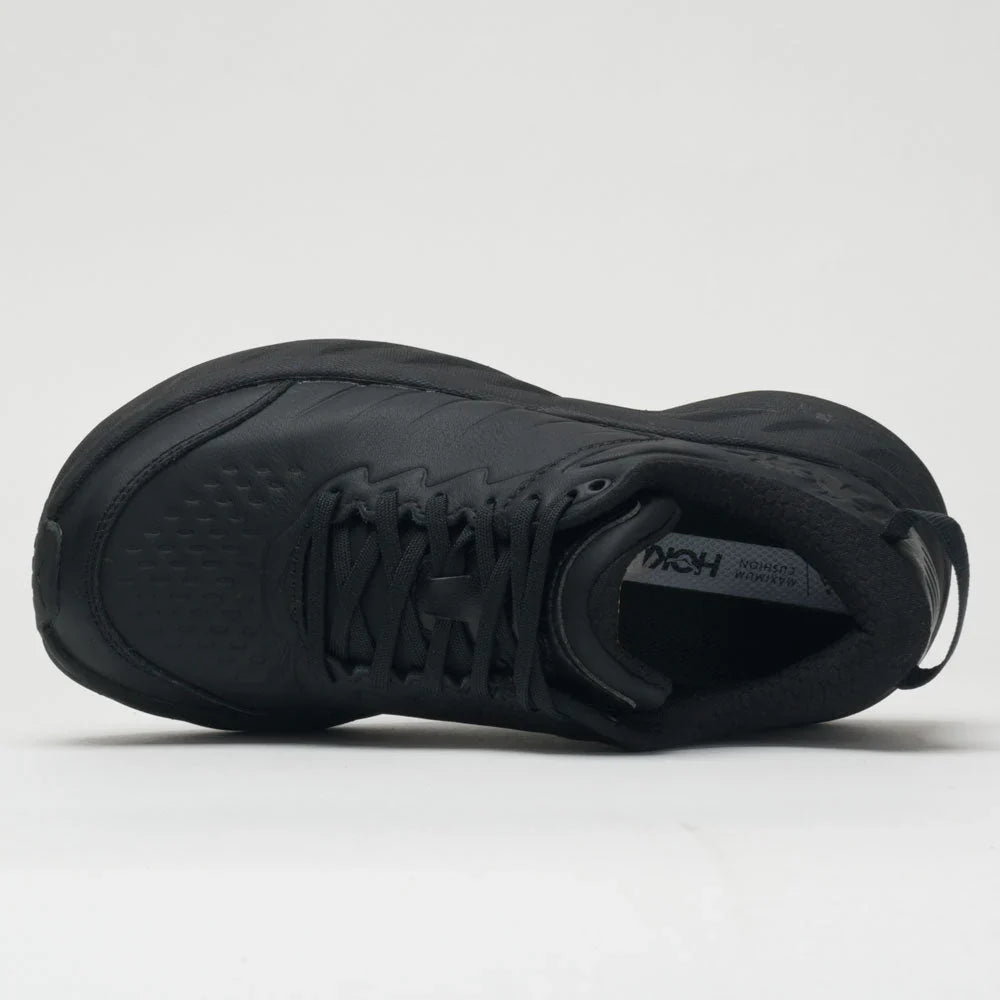 Women's Black Running Shoes - Bondi SR