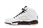 A Ma Maniere x Jordan 5 Retro OG Black Collective White/Violet Ore/Burgundy Crush/Black - IB1528 100
