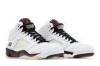 A Ma Maniere x Jordan 5 Retro OG Black Collective White/Violet Ore/Burgundy Crush/Black - IB1528 100