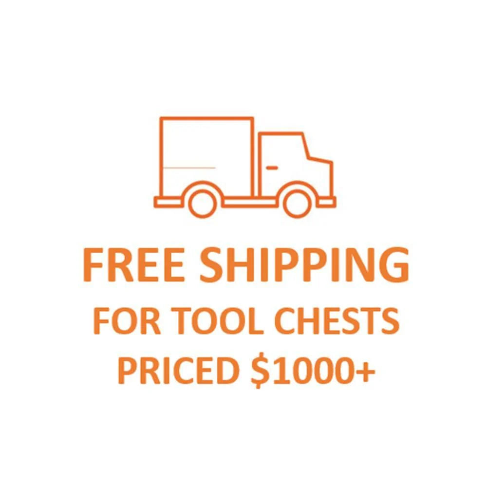 55-Inch 12-Drawer Roller Cabinet Tool Chest - Model THD552112RCBL