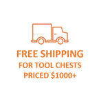 55-Inch 12-Drawer Roller Cabinet Tool Chest - Model THD552112RCBL