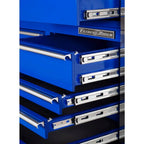 55-Inch 12-Drawer Roller Cabinet Tool Chest - Model THD552112RCBL