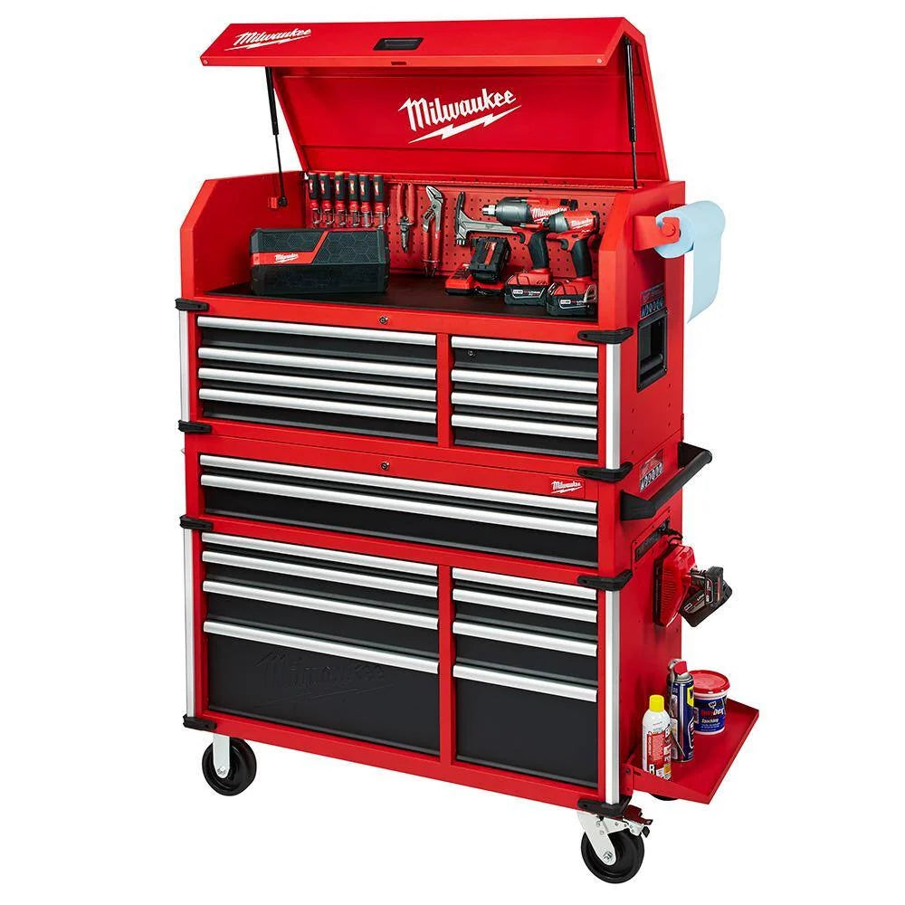 High Capacity 46 in. 18-Drawer Tool Chest and Cabinet Combo 48-22-8546