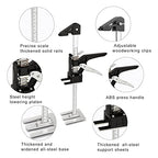Labor Saving Arm Jack 2 Pack, 15.5 Inch Multifunctional Furniture Lifter Jacks