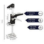 Labor Saving Arm Jack 2 Pack, 15.5 Inch Multifunctional Furniture Lifter Jacks