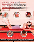 Red Light Therapy Mat, Medical-Grade TPU, 2570 LEDs, 73in x 33in - 2025