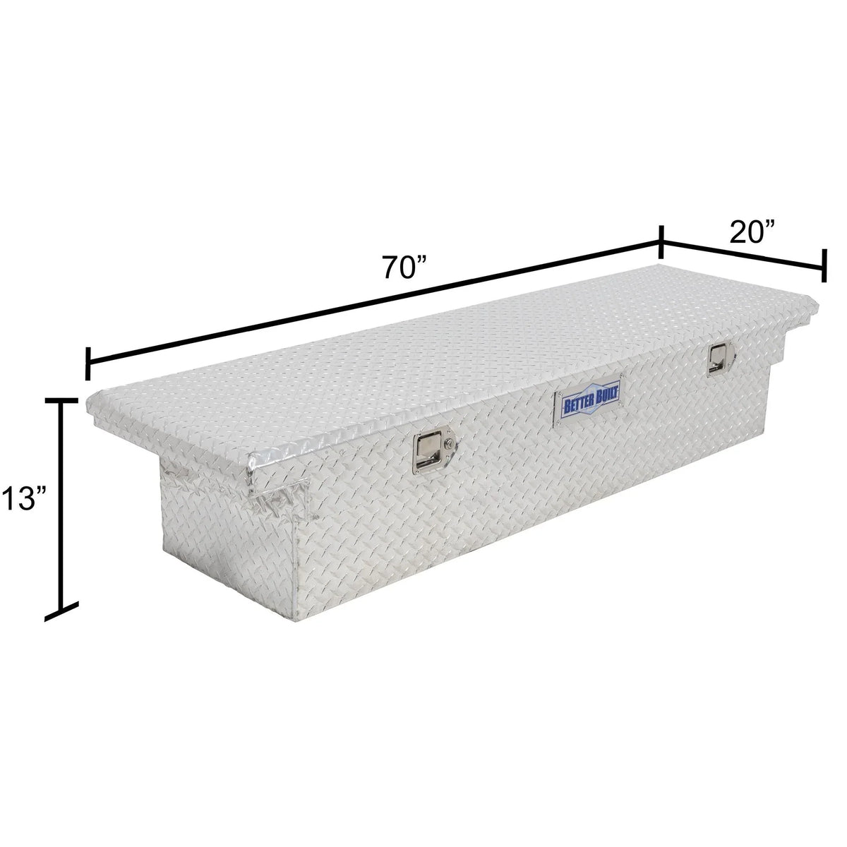 Better Built 70 Crown Series Low Profile Crossover Truck Tool Box