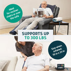 Lunderg Alternating Air Pressure Pad For Recliner Chair With Quiet Pump