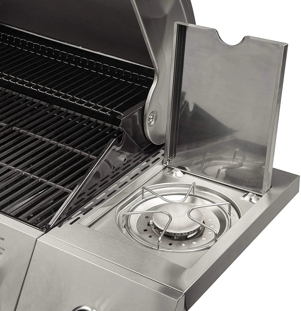 CGG-8500 Five-Burner Gas Grill with Side Burner