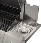 CGG-8500 Five-Burner Gas Grill with Side Burner