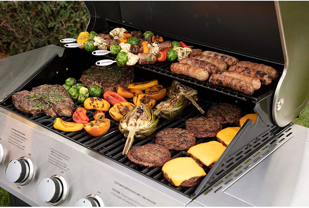 CGG-8500 Five-Burner Gas Grill with Side Burner