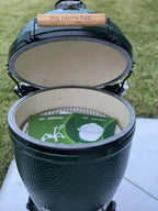 Kamado-Style Grill and Smoker with Accessories
