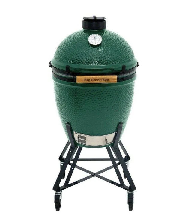 Kamado-Style Grill and Smoker with Accessories