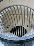 Kamado-Style Grill and Smoker with Accessories