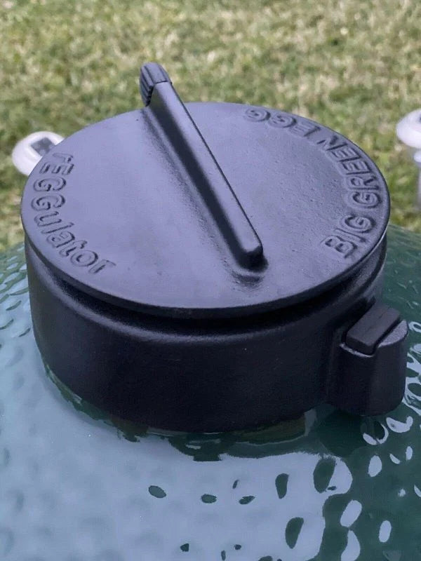 Kamado-Style Grill and Smoker with Accessories