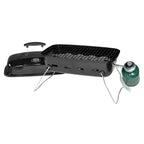 Grill 17.5 10.000 BTU Portable Propane Gas Grill. Black