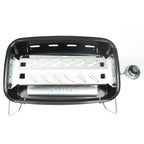 Grill 17.5 10.000 BTU Portable Propane Gas Grill. Black