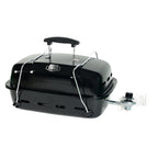 Grill 17.5 10.000 BTU Portable Propane Gas Grill. Black