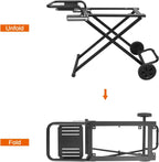 22"/17" Grill - Heavy-Duty Foldable Cart