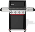 Weber Spirit E-325 Liquid Propane Gas Grill for Outdoor Cooking and BBQ, 3 Burners