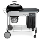 Weber Performer Deluxe 22′ Black Charcoal Grill