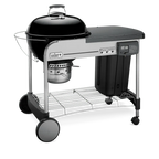 Weber Performer Deluxe 22′ Black Charcoal Grill
