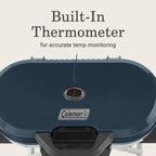RoadTrip 285 Portable Stand-Up Propane Grill with 3 Adjustable Burners & Instastart Ignition, 20,000 BTUs of Power for Outdoor Cooking, Camping, Tailgating, Grilling, BBQs, & More
