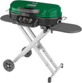 RoadTrip 285 Portable Stand-Up Propane Grill with 3 Adjustable Burners & Instastart Ignition, 20,000 BTUs of Power for Outdoor Cooking, Camping, Tailgating, Grilling, BBQs, & More
