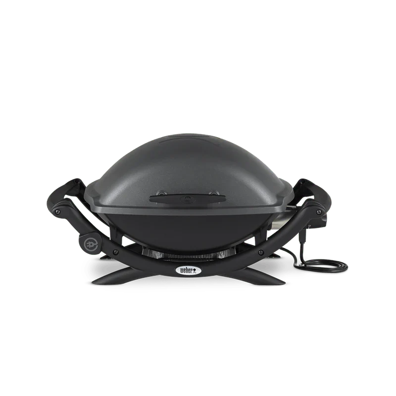 Weber Q 2400 Electric Grill – High-Performance Portable Grill for Outdoors, RVs, and Small Spaces