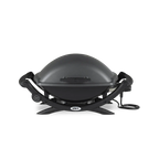Weber Q 2400 Electric Grill – High-Performance Portable Grill for Outdoors, RVs, and Small Spaces