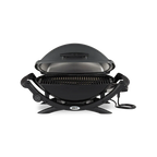 Weber Q 2400 Electric Grill – High-Performance Portable Grill for Outdoors, RVs, and Small Spaces