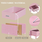 Fixwal 3-in-1 Compact Makeup Vanity Desk with Foldable Side Panel, LED Mirror & Power Outlet