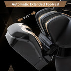 Alfine 4D Full Body Massage Chair With SL Track, Yoga Stretch, Zero Gravity, Heating, AI Voice Control - A66