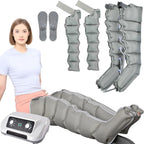 Generique 6-Chamber Pressotherapy Compression Device for Legs, Stomach and Arms - Model 1