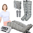 Generique 6-Chamber Pressotherapy Compression Device for Legs, Stomach and Arms - Model 1