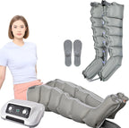 Generique 6-Chamber Pressotherapy Compression Device for Legs, Stomach and Arms - Model 1