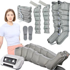 Generique 6-Chamber Pressotherapy Compression Device for Legs, Stomach and Arms - Model 1