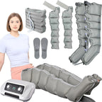 Generique 6-Chamber Pressotherapy Compression Device for Legs, Stomach and Arms - Model 1