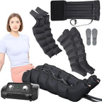 Generique 6-Chamber Pressotherapy Compression Device for Legs, Stomach and Arms - Model 1