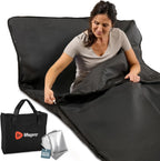 LifePro RejuvaWrap Infrared Sauna Blanket - 71 x 36 in, 9 Heat Levels