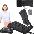 Generic 6-Chamber Compression Massage Boots For Legs, Abdomen And Arms - 1