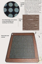 Jade Germanium Tourmaline Electric Infrared Heating Massage Pad