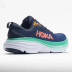 Women's Running Shoes, Outer Space/Bellwether Blue - Bondi 8