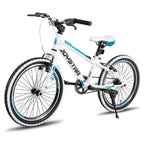 JOYSTAR Lubbock 20" 24" Kids Mountain Bike Single Speed Bicycle