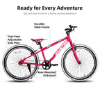 JOYSTAR Lubbock 20" 24" Kids Mountain Bike Single Speed Bicycle